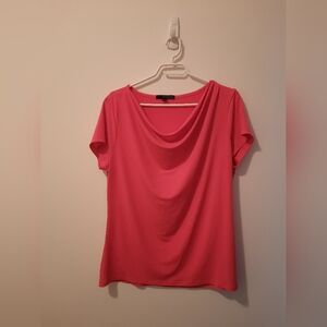 Pink Short Sleeve Top